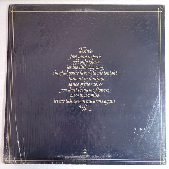 Neil Diamond - I'm Glad You're Here With Me Tonight - Columbia LP 12" 33 RPM '77 - Picture 2 of 6